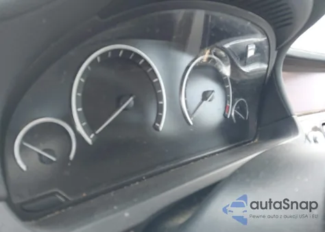 2011 BMW 740I from USA, damaged, VIN WBAKA4C56BC612819